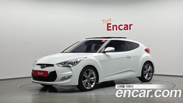 Hyundai Veloster Extreme — пробег 137 587 км — фото 1 из 5