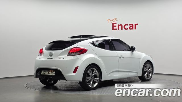 Hyundai Veloster Extreme — пробег 137 587 км — фото 2 из 5