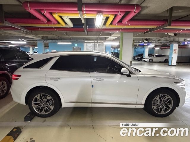 Genesis GV70 2.5T Gasoline AWD — пробег 24 427 км — фото 3 из 5