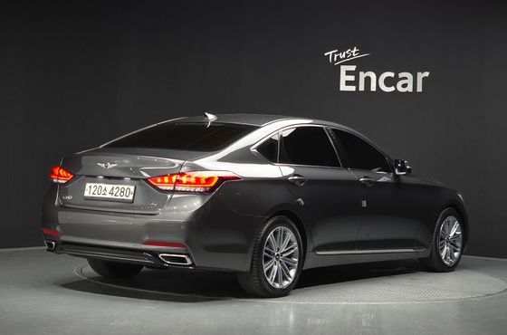 Genesis G80 3.3 GDI Luxury Special — пробег 116 307 км — фото 2 из 5