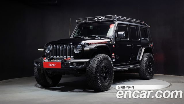 Jeep Wrangler из Кореи Encar
