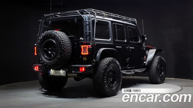 Jeep Wrangler из Кореи Encar