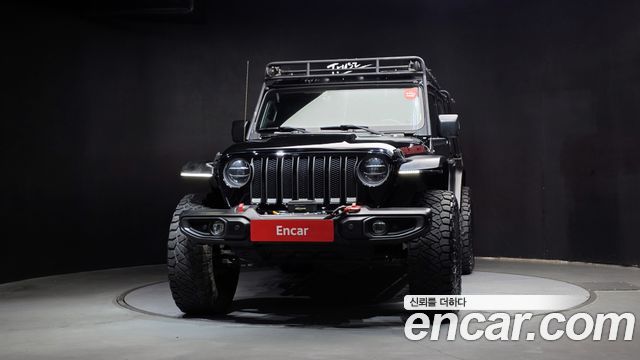 Jeep Wrangler из Кореи Encar