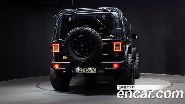 Jeep Wrangler из Кореи Encar