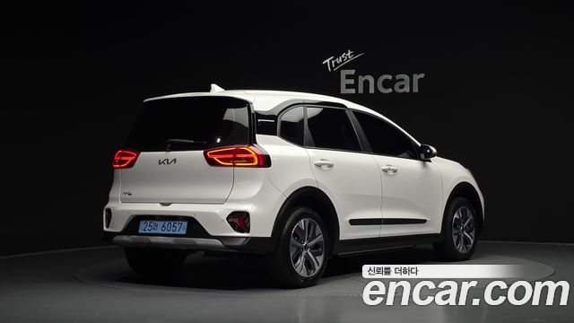 Kia Niro из Кореи Encar