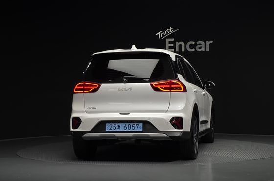 Kia Niro Air — пробег 25 186 км — фото 4 из 5