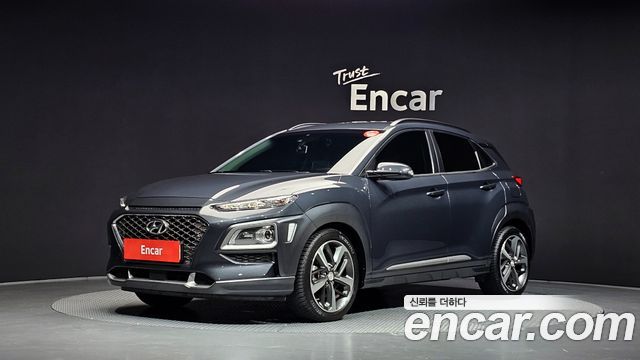 Hyundai Kona из Кореи Encar