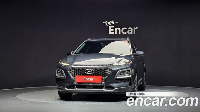 Hyundai Kona из Кореи Encar