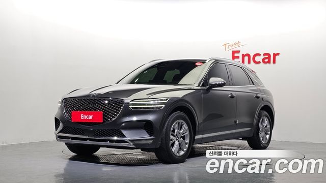Genesis GV70 из Кореи Encar