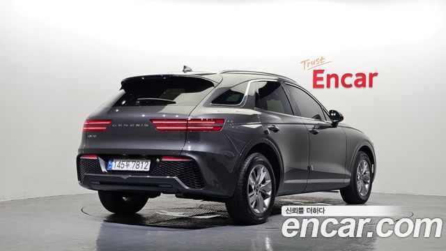 Genesis GV70 из Кореи Encar