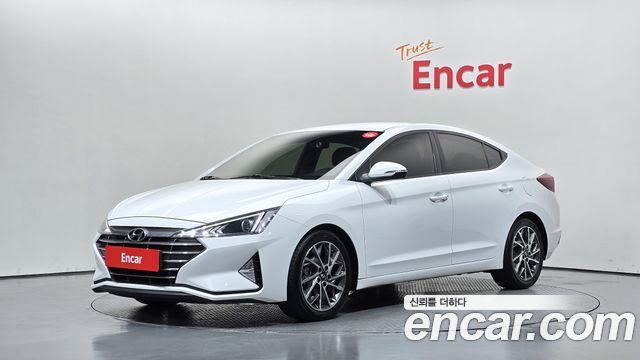 Hyundai AVANTE из Кореи Encar