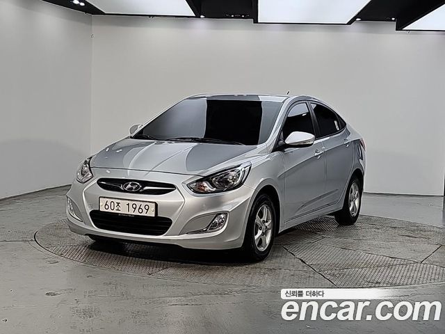 Hyundai Accent 1.4 VVT Premier — пробег 35 418 км — фото 1 из 5