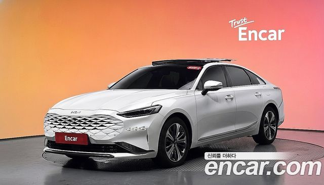Kia K8 Signature — пробег 98 288 км — фото 1 из 5
