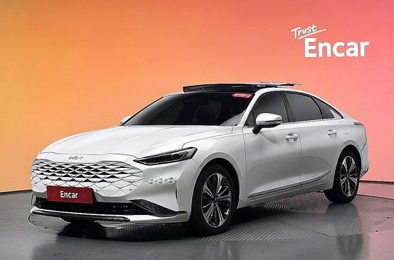 Kia K8 Signature — пробег 98 288 км — фото 1 из 5