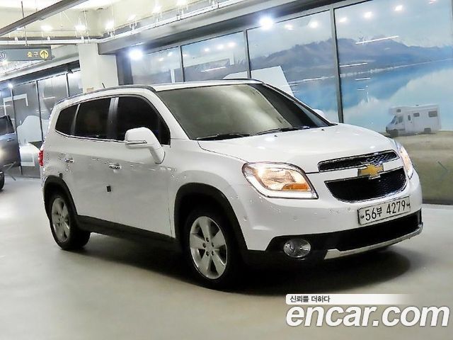 Chevrolet (Daewoo) Orlando из Кореи Encar