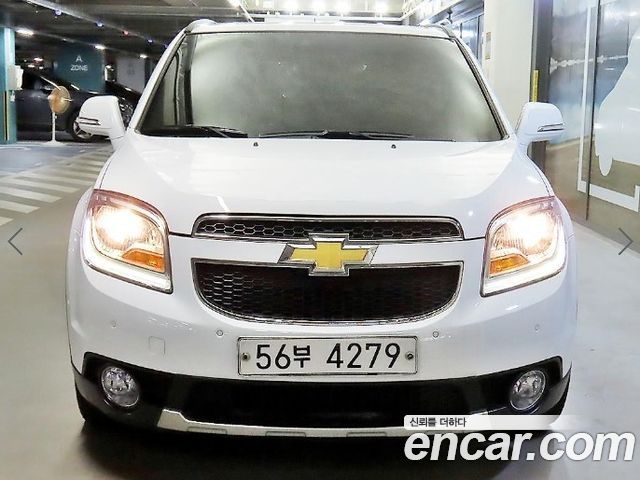 Chevrolet (Daewoo) Orlando из Кореи Encar