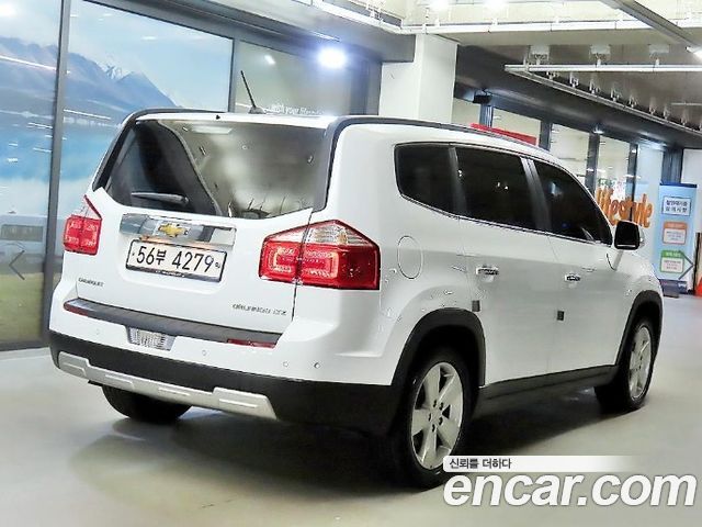 Chevrolet (Daewoo) Orlando из Кореи Encar