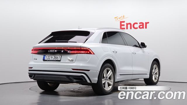 Audi Q8 из Кореи Encar