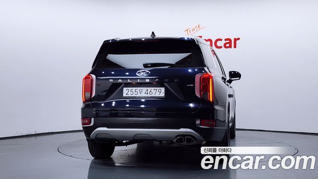 Hyundai Palisade из Кореи Encar