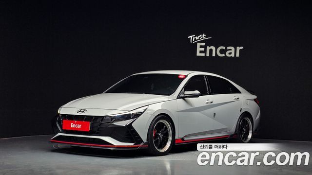 Hyundai AVANTE из Кореи Encar