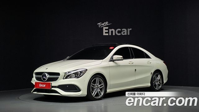 Mercedes-Benz CLA-Class из Кореи Encar