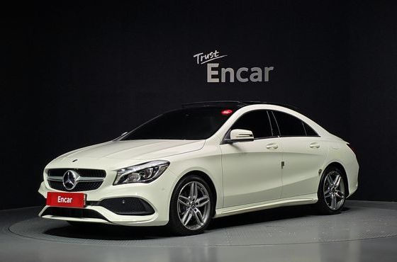 Mercedes-Benz CLA-Class CLA220 AMG Line — пробег 46 302 км — фото 1 из 5