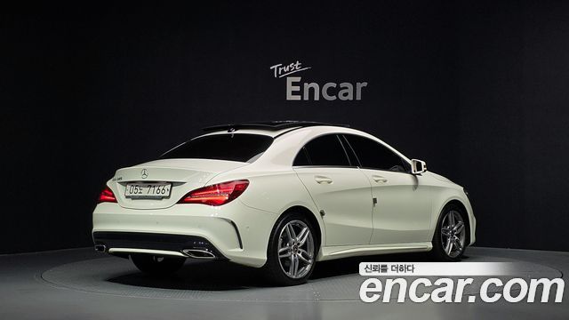 Mercedes-Benz CLA-Class из Кореи Encar