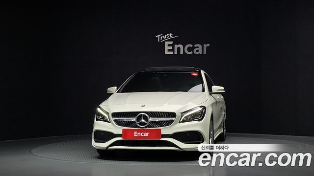 Mercedes-Benz CLA-Class из Кореи Encar