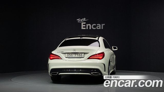 Mercedes-Benz CLA-Class из Кореи Encar