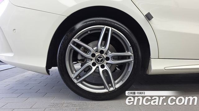 Mercedes-Benz CLA-Class из Кореи Encar