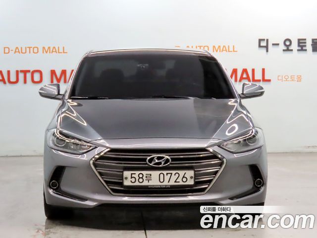 Hyundai AVANTE из Кореи Encar