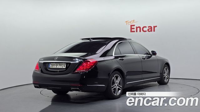 Mercedes-Benz S-Class из Кореи Encar