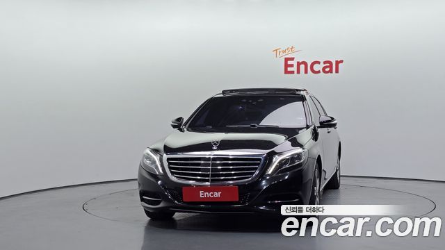 Mercedes-Benz S-Class из Кореи Encar