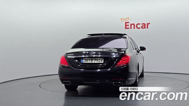 Mercedes-Benz S-Class из Кореи Encar
