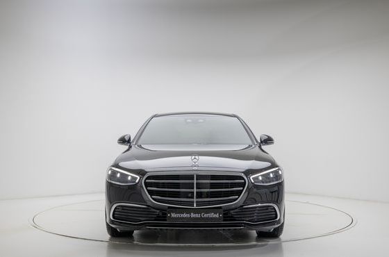Mercedes-Benz S-Class S450L 4MATIC — пробег 9 855 км — фото 3 из 5