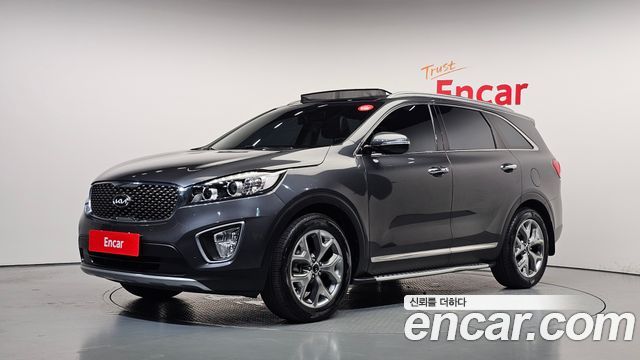 Kia Sorento из Кореи Encar