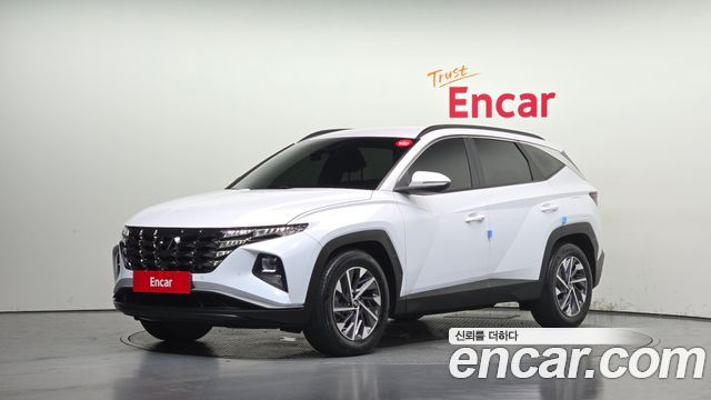 Hyundai Tucson из Кореи Encar