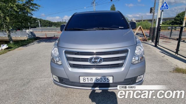 Hyundai Starex из Кореи Encar
