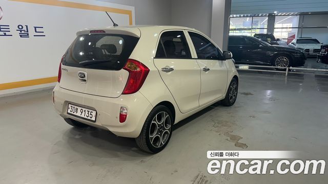 Kia morning из Кореи Encar