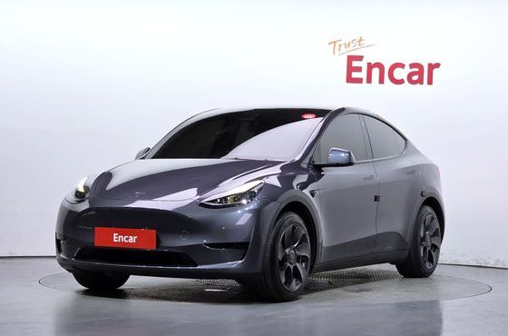 Tesla Model Y RWD — пробег 86 008 км — фото 1 из 5