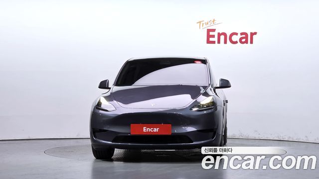 Tesla Model Y из Кореи Encar