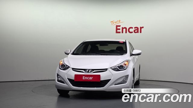 Hyundai AVANTE из Кореи Encar