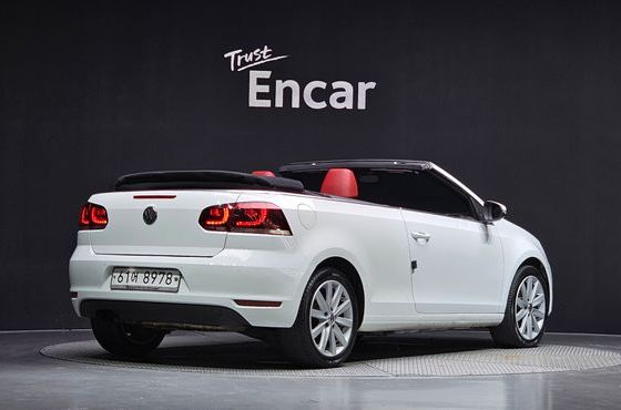 Volkswagen Golf 2.0 TDI Cabriolet — пробег 151 797 км — фото 2 из 5
