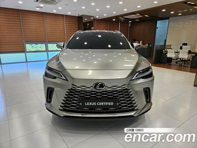 Lexus RX Luxury — пробег 56 563 км — фото 3 из 5