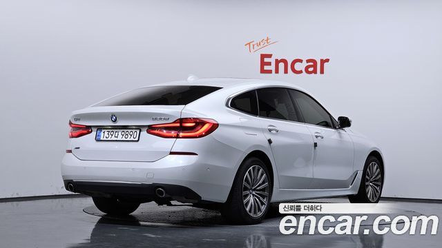 BMW Gran Turismo из Кореи Encar