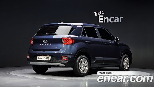 Hyundai Venue из Кореи Encar