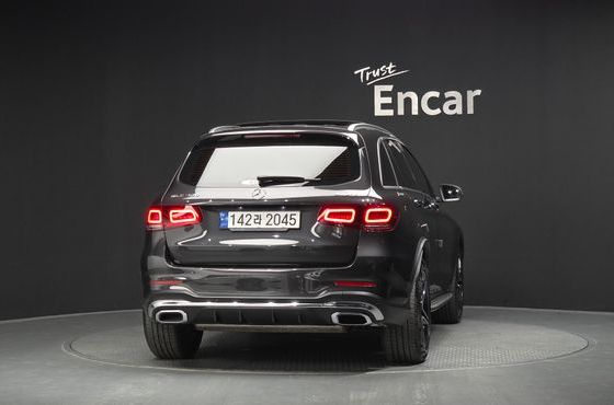 Mercedes-Benz GLC-Class GLC300 4MATIC — пробег 34 094 км — фото 4 из 5