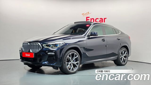 BMW X6 xDrive40i M Sport — пробег 108 515 км — фото 1 из 5