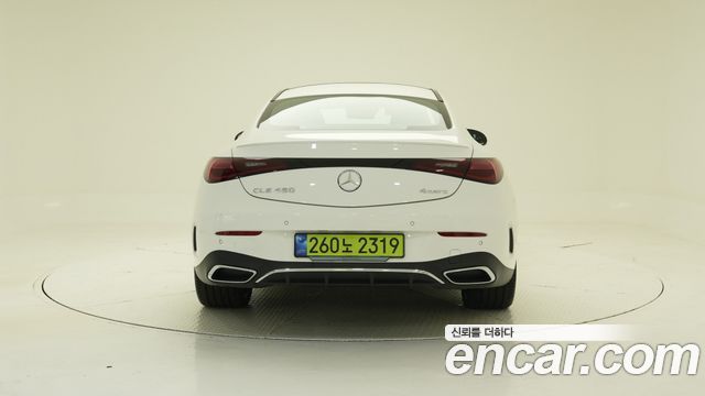 Mercedes-Benz CLE-Class CLE450 4MATIC Coupe — пробег 74 км — фото 4 из 5