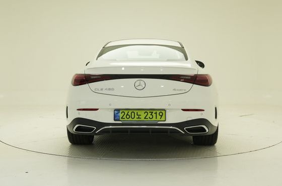 Mercedes-Benz CLE-Class CLE450 4MATIC Coupe — пробег 74 км — фото 4 из 5